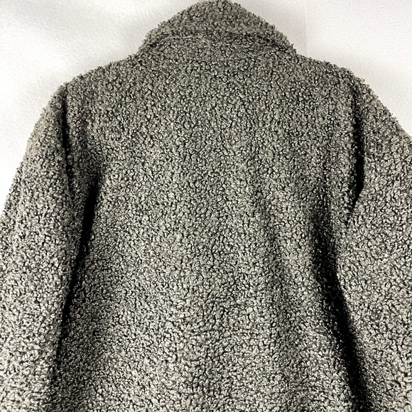 Anthropologie Gray Textured Coat, XL - Picture 11 of 13